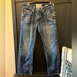 Ariat jeans. Near new condition. Only wore one time. Size 30/30